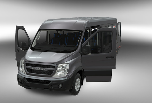 Force Urbania Van in Bangalore Force Urbania Van in Bangalore