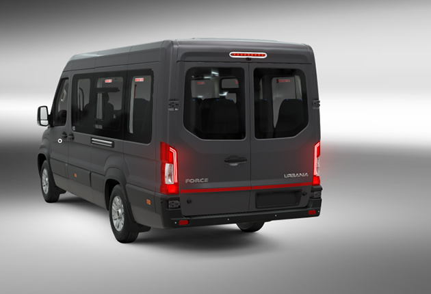 Urbania Van on Rent in Jewar Urbania Van on Rent in Jewar
