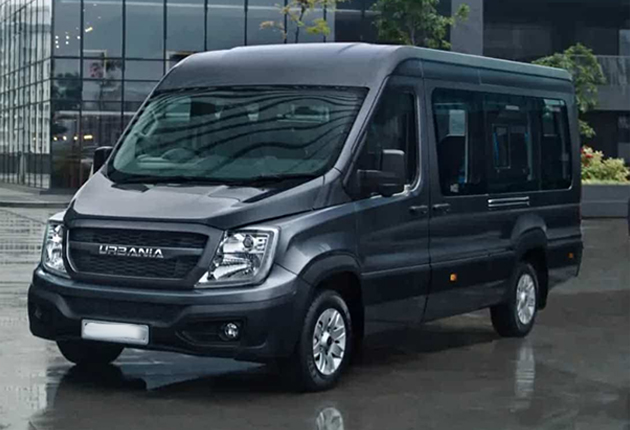 Force Urbania Van Rental in Rishikesh Force Urbania Van Rental in Rishikesh