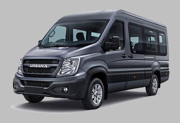 Rent Force Urbania Luxury Van in Varanasi Rent Force Urbania Luxury Van in Varanasi