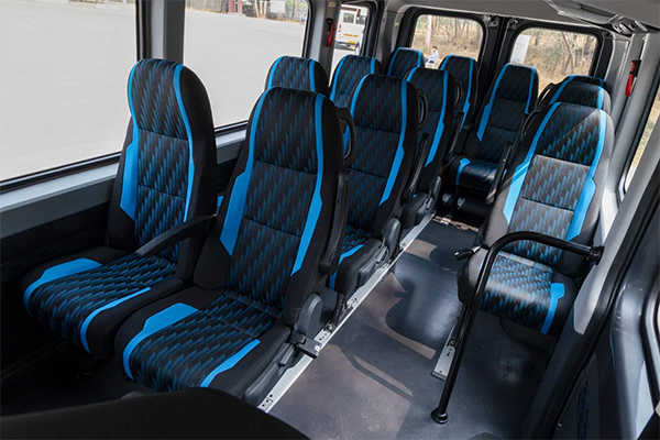 Force Urbania Luxury Van Rental Jewar