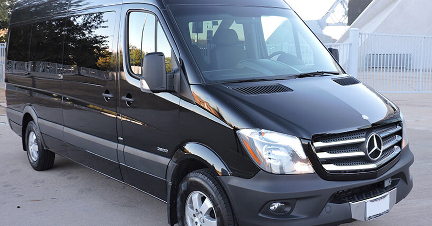 luxury van rental