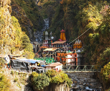 Yamunotri Temple