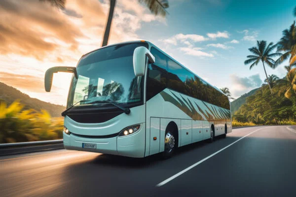 15 Seater Bus on Rent