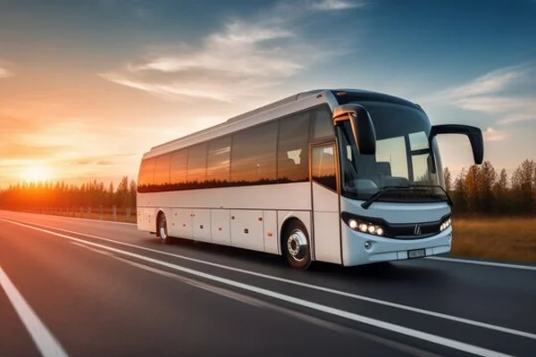 17 Seater Bus on Rent