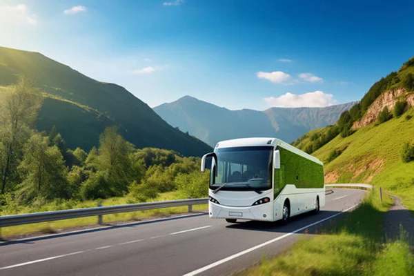 27 Seater Mini Bus on Rent