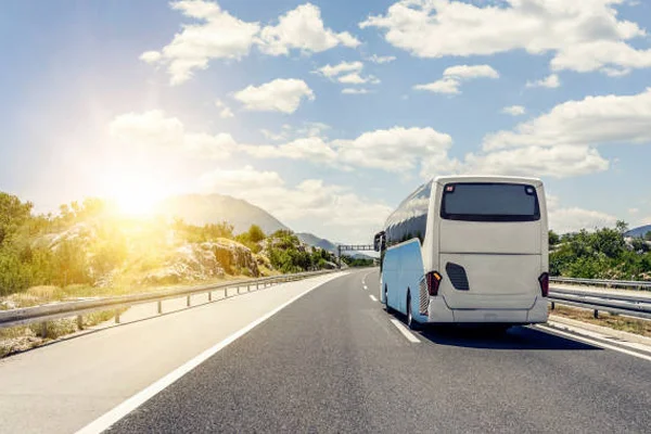 40 Seater AC Bus on Rent