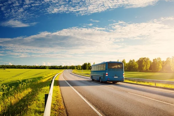 55 Seater Luxury AC Bus