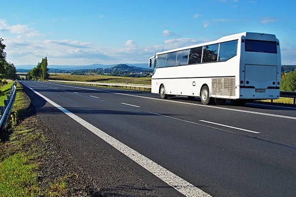 60 Seater Bus on Rent