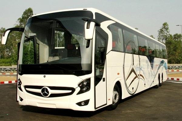 Hire 32 Seater Luxury Bus with Washroom