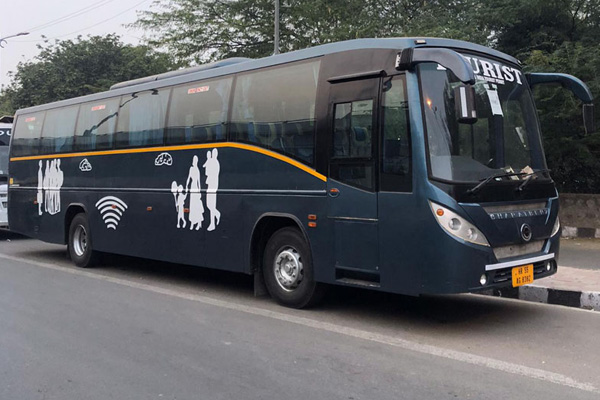 53 Seater Volvo Coach