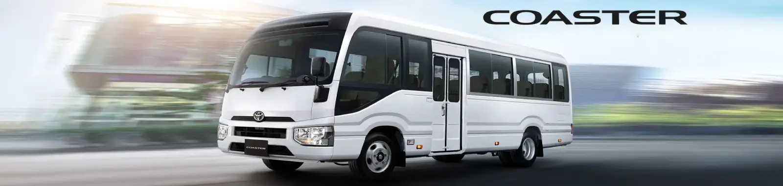 Toyota Coaster Rental