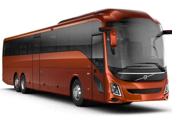 45 Seater Volvo Coach