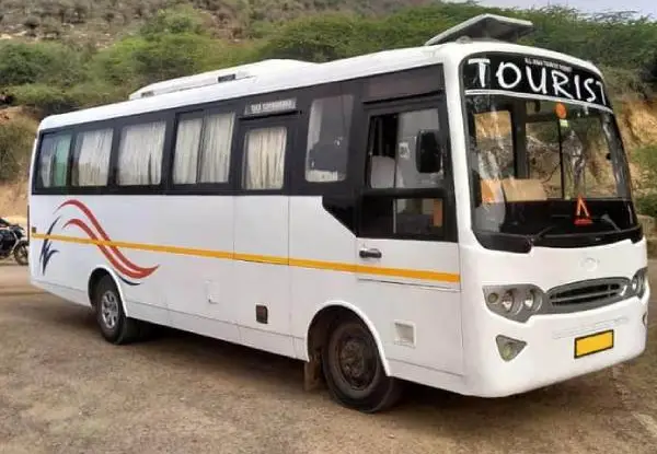30 Seater Bus on Rent