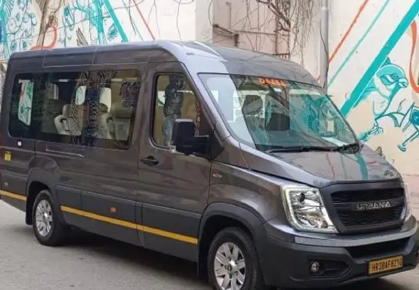 Force Urbania 13 Seater Van on Rent in Delhi