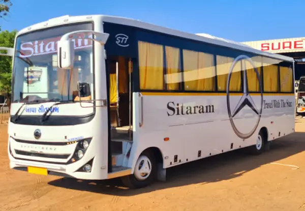 26 Seater Bharat Benz Coach