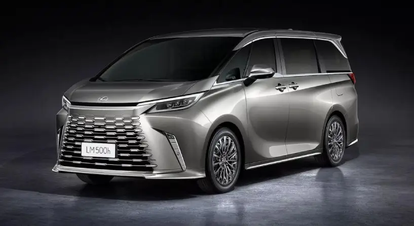 Lexus LM Rental