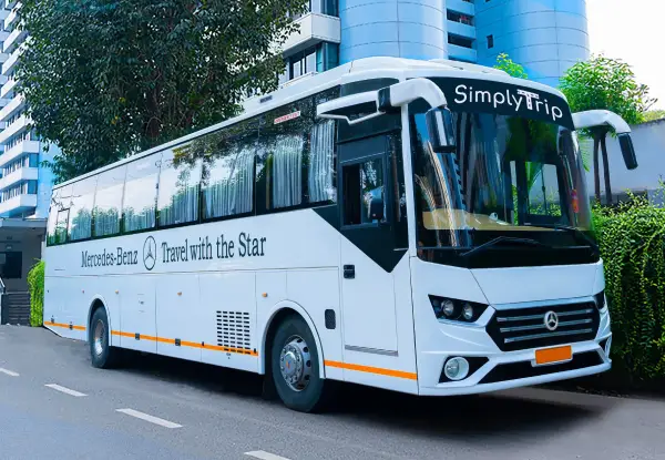 22 Seater Minibus on Rent in Dehradun for Chardham