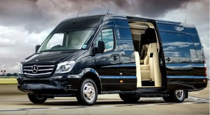 Mercedes Sprinter for Rent in Delhi