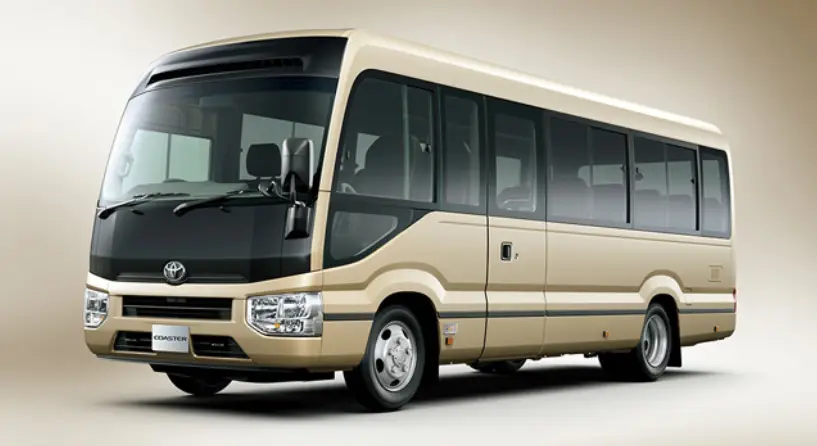 Toyota Coaster Rental