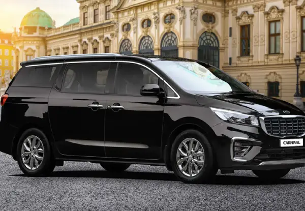 Kia Carnival Rental in Delhi