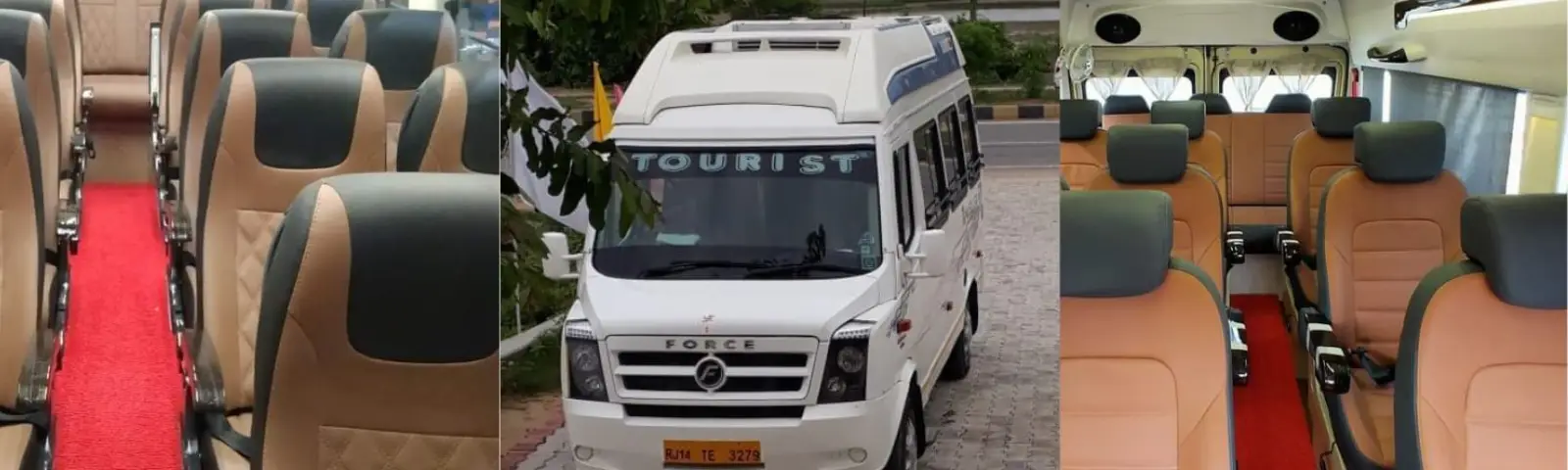 Tempo Traveller on Rent in Delhi