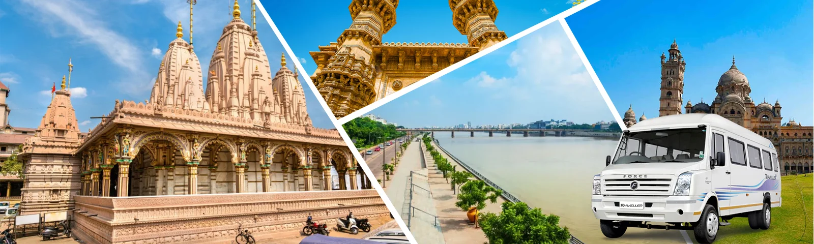 Tempo Traveller Hire in Ahmedabad