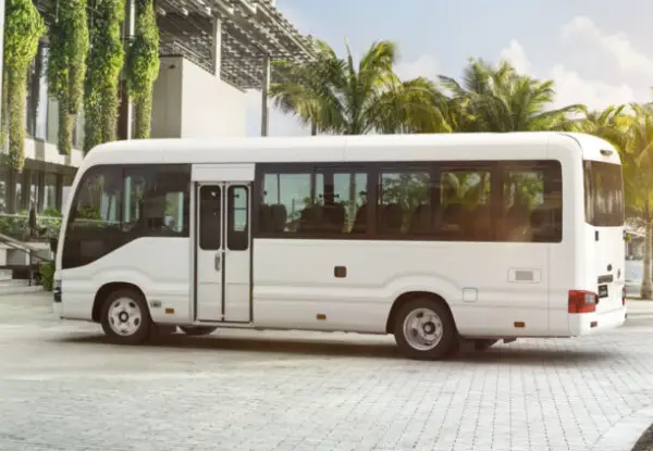 Toyota Coaster Rental In Delhi
