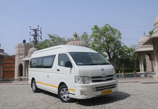 Toyota Hiace Rental in Delhi