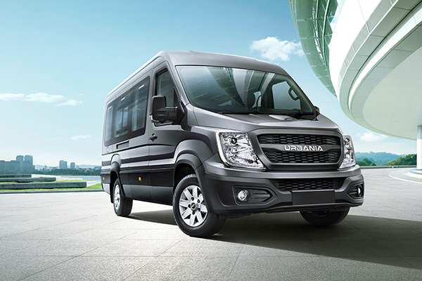 Hire Luxury Van in Delhi