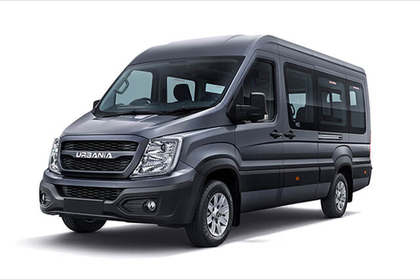 Force Urbania Luxury Van Rental Haridwar