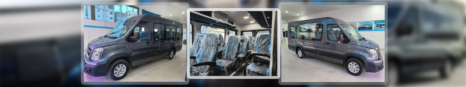 Force Urbania Van on Rent in Delhi
