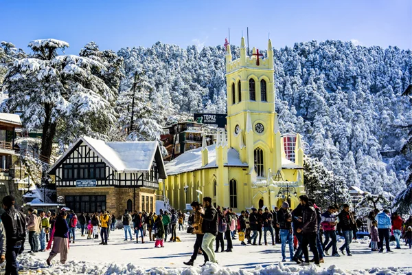 Chandigarh to Shimla