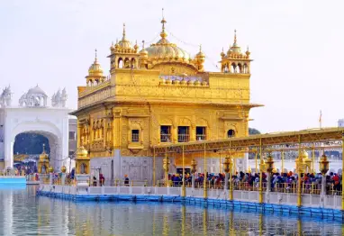 Private Golden Triangle Tour of Amritsar