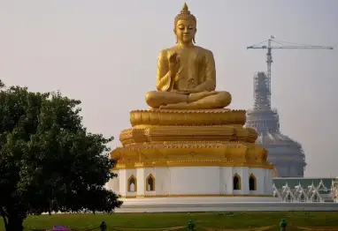 India: Buddha Tourism