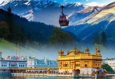 Amritsar-Dalhousie-Manali-Chandigarh Tour Package