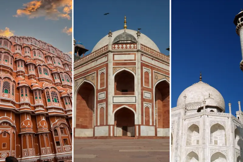 Golden Triangle Tour Package – 9 Days