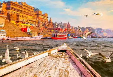 Private Golden Triangle Tour with Varanasi