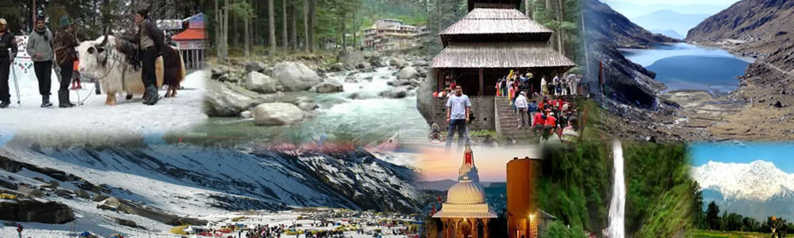 Private Golden Triangle Tour of Shimla & Manali