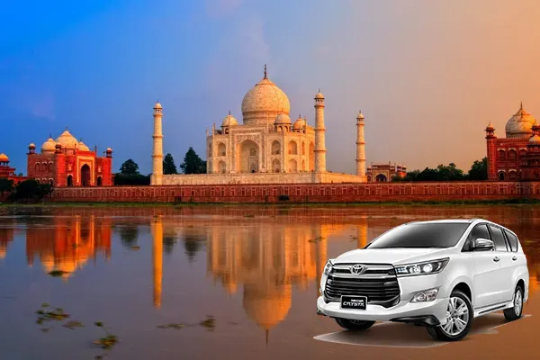 Taj Mahal Sunrise Tour from Delhi