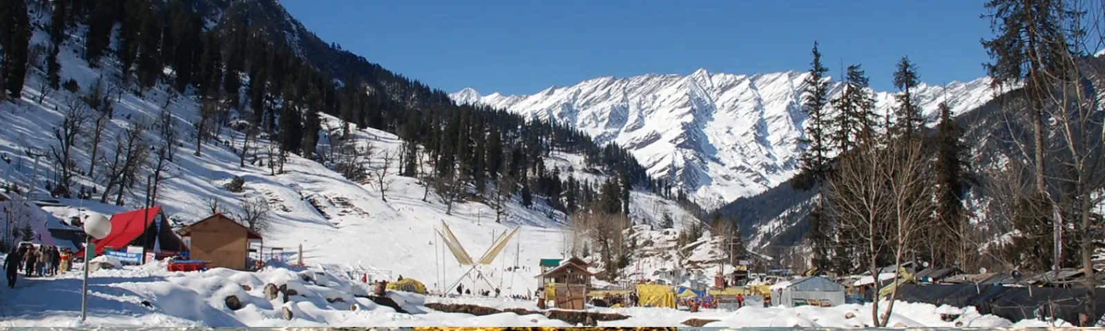 Kullu-Manali Tour Package from Delhi
