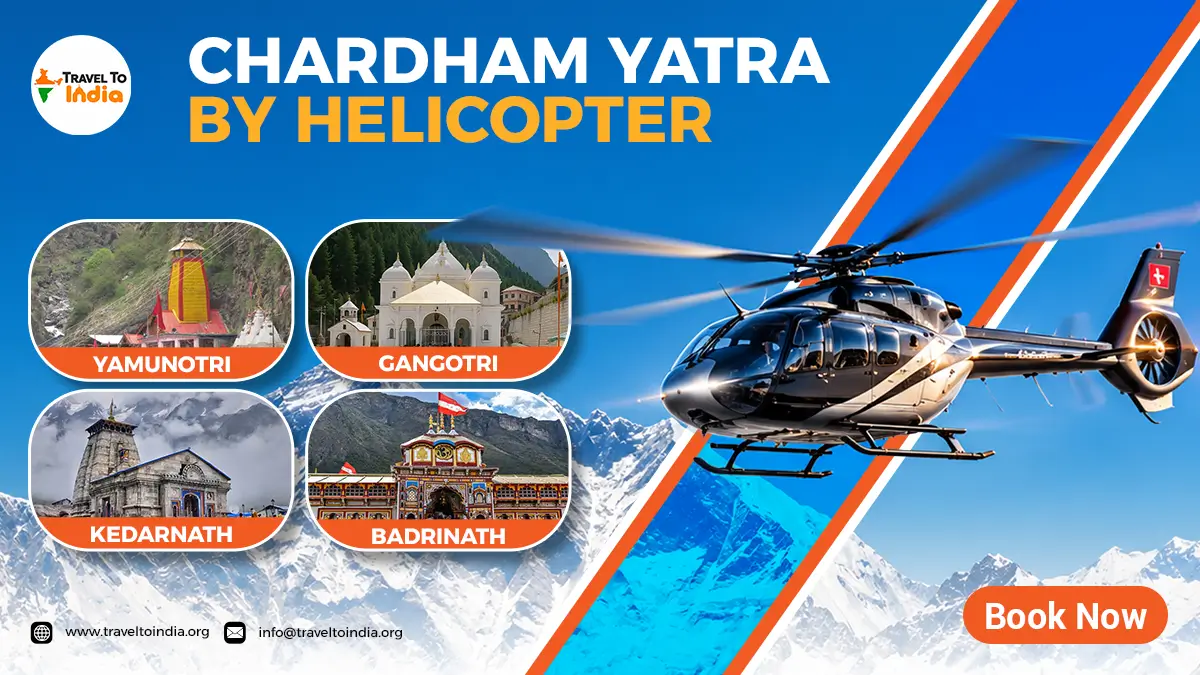 Chardham Yatra Package by Helicopter