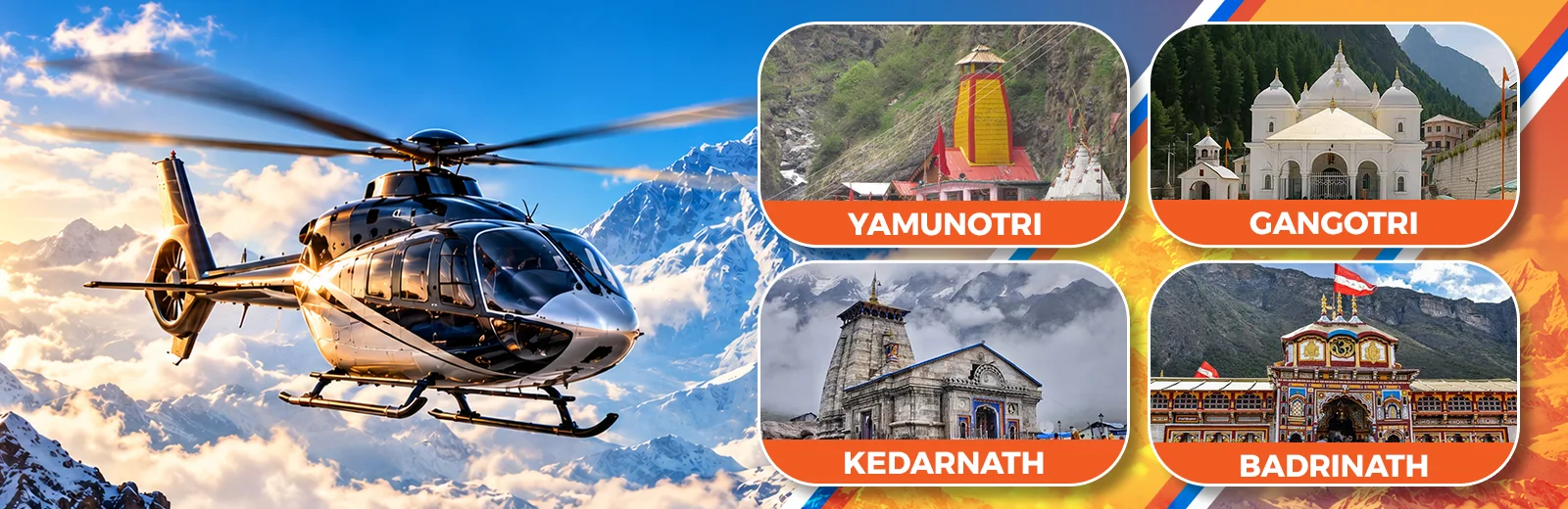 Chardham Yatra Package by Helicopter