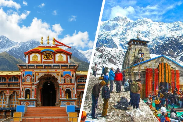 Do Dham Yatra Package by Helicopter