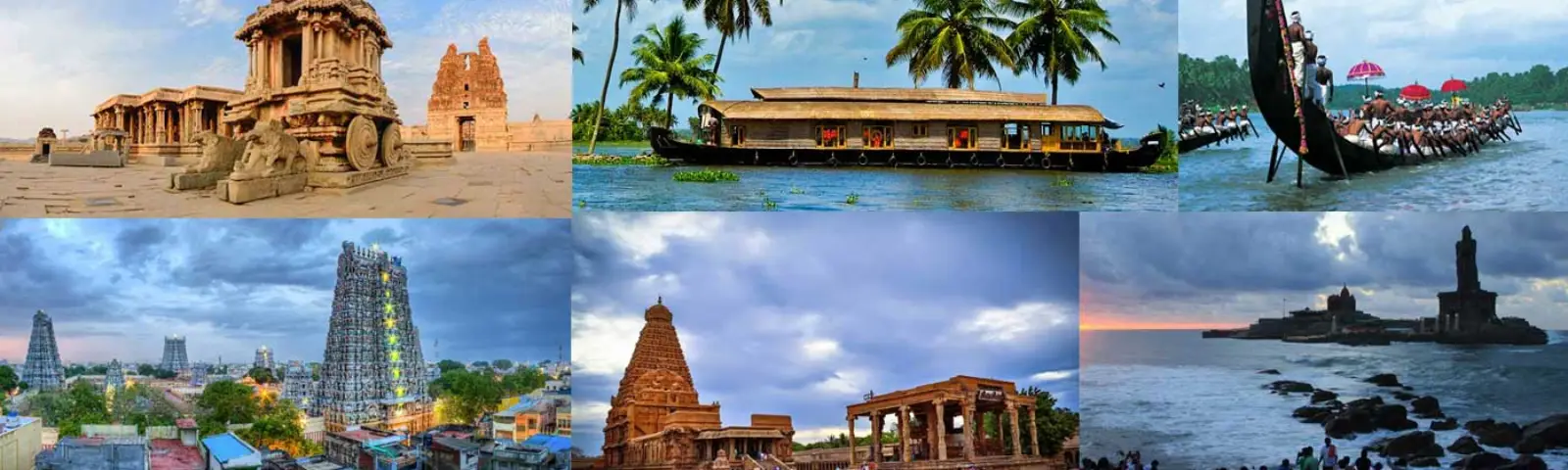 Private Golden Triangle Tour with South India