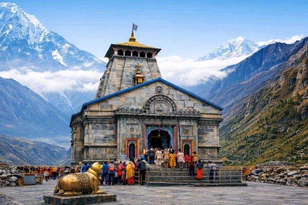 Ek Dham Yatra Package by Helicopter