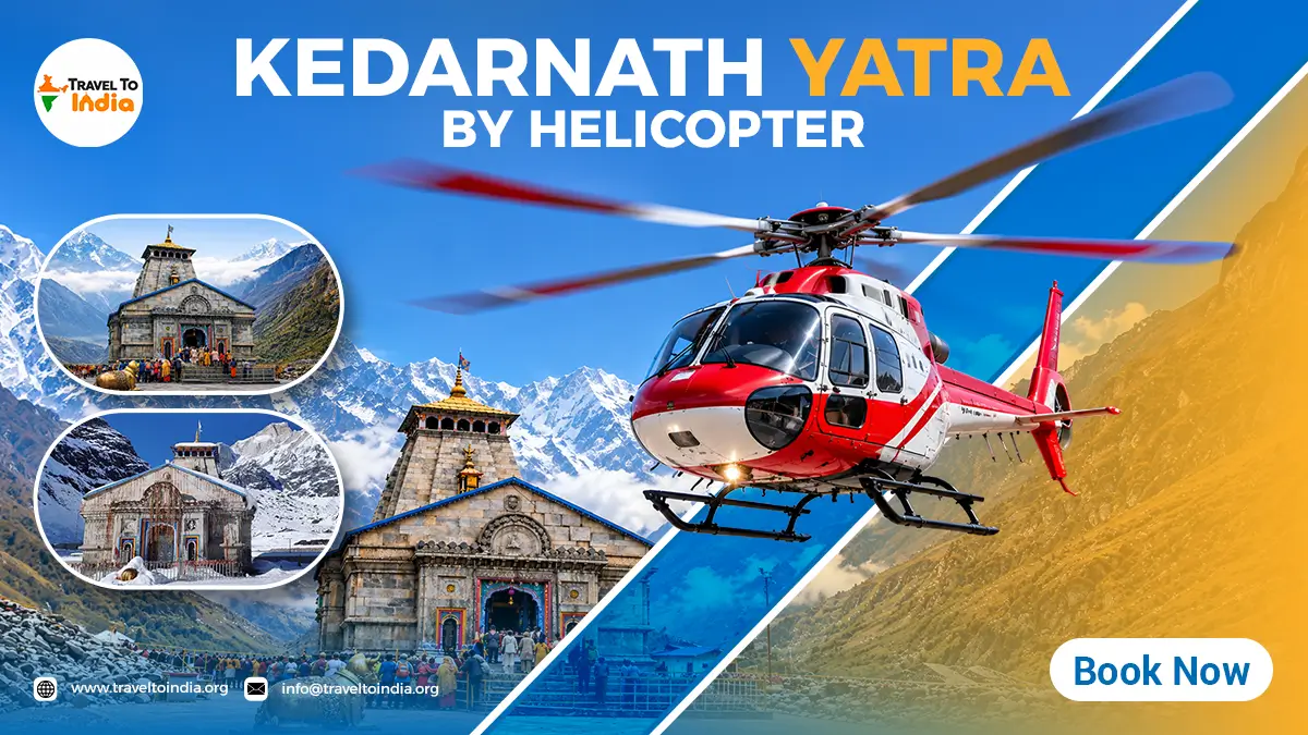 Ek Dham Yatra Package by Helicopter