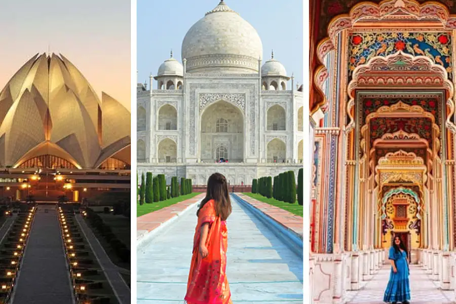 10 days Golden Triangle Tour