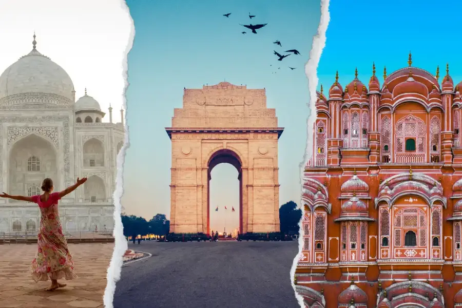 Golden Triangle Tour from Jaipur