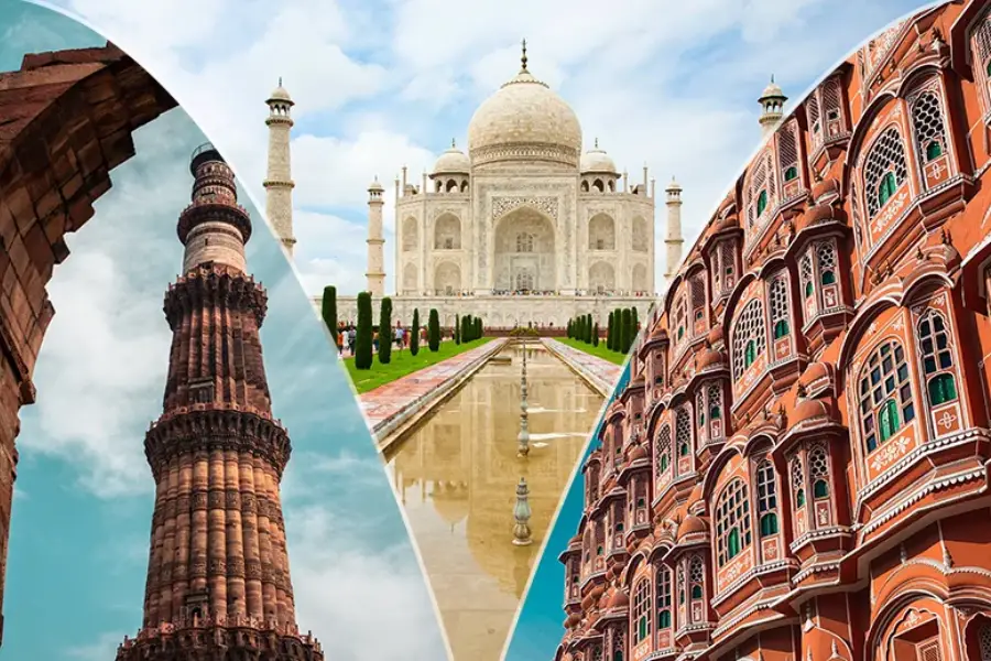 6 days Golden Triangle Tour